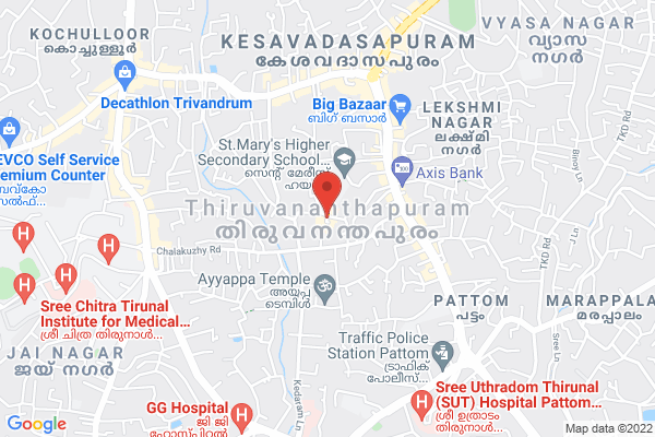 nutri charge kids location  Thiruvananthapuram, Kerala, India