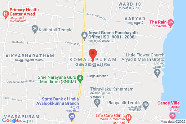 Super ace mint location  Komalapuram, Aikyabharatham, Alappuzha, Kerala, India