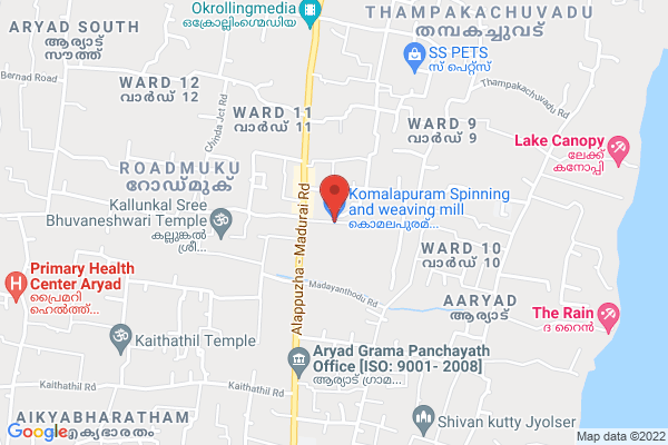 Vivo z1 pro location  Komalapuram Road, Roadmuku, Aaryad, Alappuzha, Kerala 688521, India