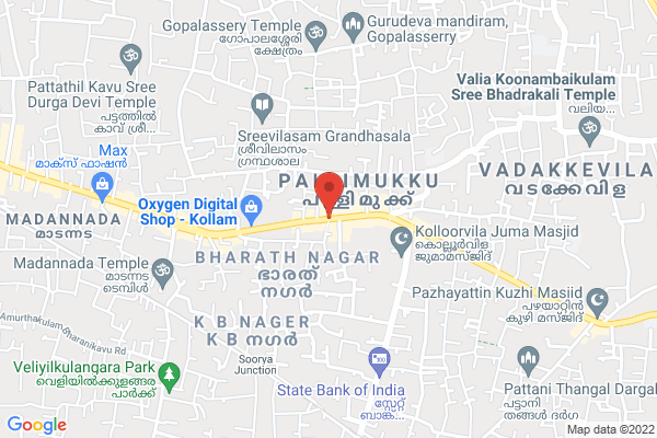 NKZ Solar Rrechargeable with four tubelight L1157 Lantern Emergency Li location  Pallimukku, Kollam, Kerala, India