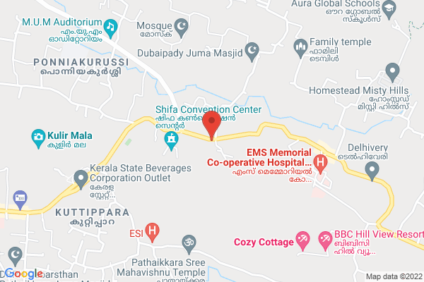 House plot for sale location  Dubaipadi, Ponniakurussi, Perintalmanna, Kerala 679322, India