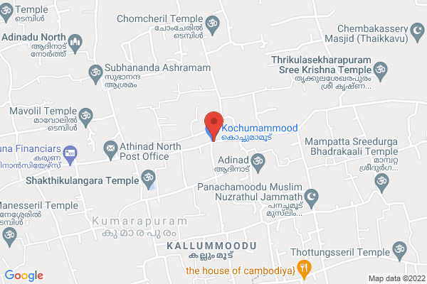 13 വസ്തുവും വീടും location  Puthentheruvu - Thurayil kadavu via Kochumammood, Kochumammood, Kumarapuram, Kerala, India