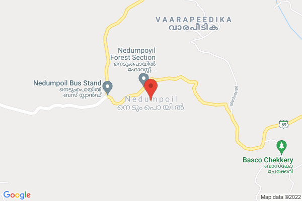 VIJAY PEPPER location  Nedumpoyil, Nedumpoil, Kerala 670650, India