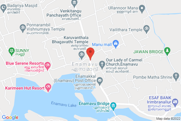 multipurpose liquid solution location  Enamavu, Kerala 680510, India