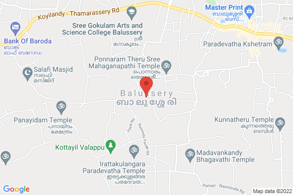 Psychological Counselling location  Balussery, Kerala, India