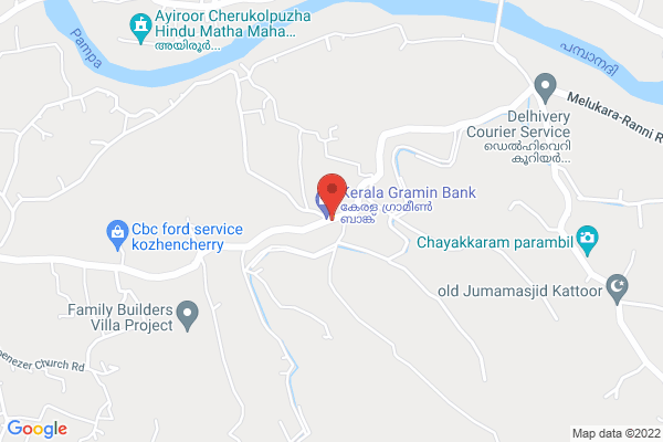 house ഫോർ sale location  Melukara-Ranni Rd, Cherukole, Kerala 689650, India