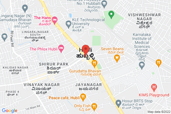 office work location  Hubli, Karnataka, India