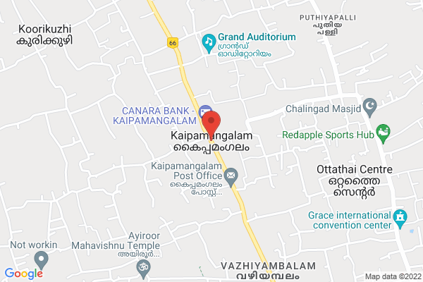 Evershine Cleaning Services location  Kaipamangalam, Kerala 680681, India