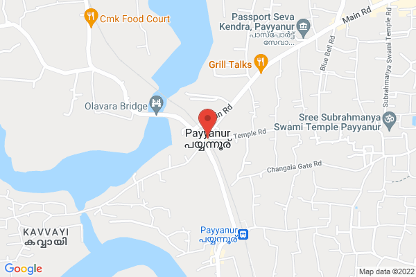 house plot location  Payyanur, Kerala, India