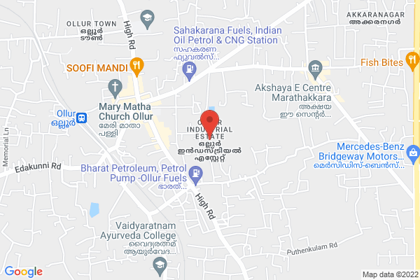 വേപ്പിലകട്ടി /ചമ്മന്തി പൊടി location  Ollur Industrial Estate, Ollur, Thrissur, Kerala 680306, India