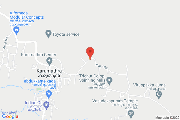 TEAK ALMIRAH location  karumathara, Kappi Rd, Wadakkanchery, Kerala 680589, India