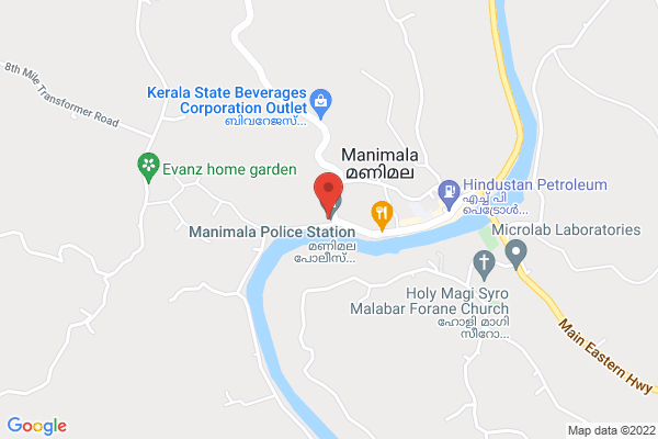 Jewellery set location  Karukachal Manimala Rd, Manimala, Kerala 686543, India