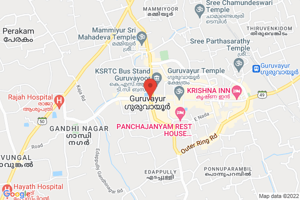 House for sale 3 bedroom location  Guruvayur TSR KL