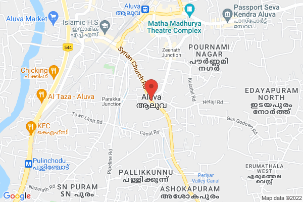 Apartment for sale aluva location  Aluva EKM KL