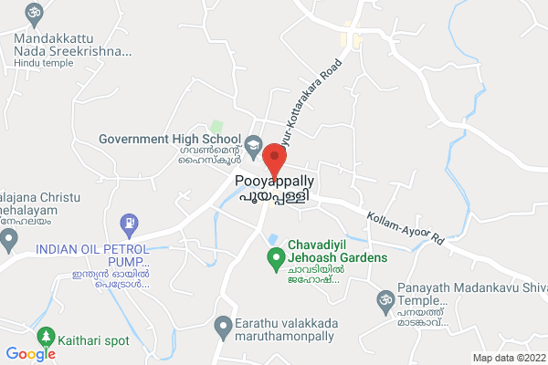 House for sale kollam location  Pooyappally KLM KL