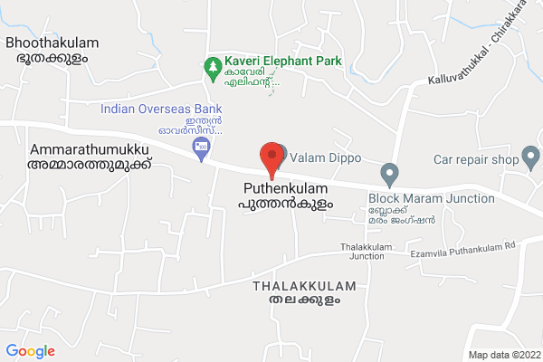platena'b'6 location  Puthenkulam, Kerala, India