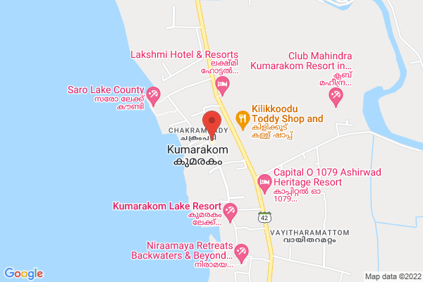 15 cent Plot for sale in KOTTAYAM, KUMARAKOM location  Kumarakom KTM KL