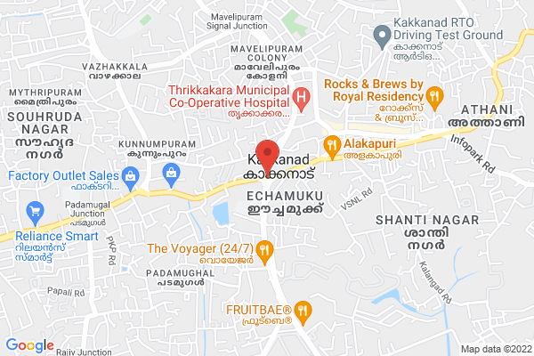 1bhk apartment for rent in kakkanad location  Kakkanad EKM KL