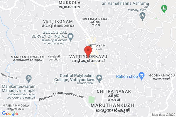 House for sale Vattiyoorkavu location  Vattiyoorkavu Nettayam TVM