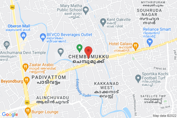 house for rent vazhakkala location  Chembumukku Edappally Ernakulam