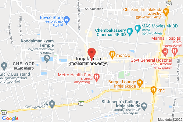 Ambassador car for sale location  Irinjalakuda TSR KL