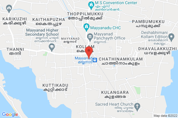 House for sale in mayyanad kollam location  Mayyanad Mukkom Rd Kollam MYD