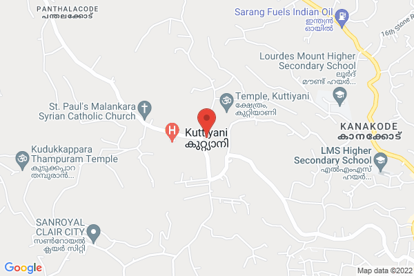 3 BHK HOUSE FOR SALE location  Kuttiyani TVM KL