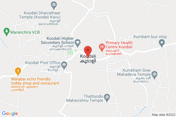 House plot at prime and silent area location  Koodali, Kerala 670592, India
