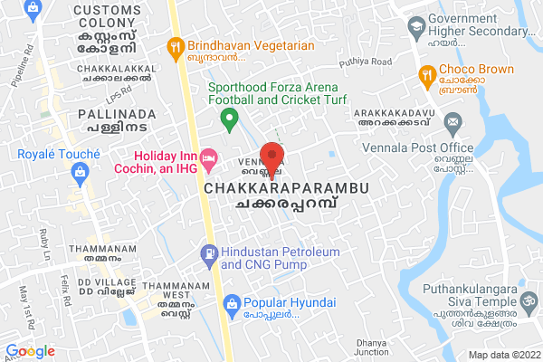 Flat for sale in Kochi Near Holyday Inn location  Chakkaraparambu Vennala Ernakulam