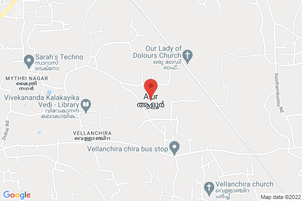 3BHK Flat for rent in the heart of Aluva location  Alur TSR KL