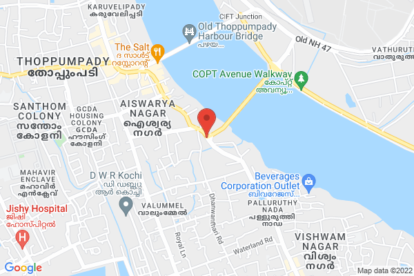 Aluminium kitchen cabinet work location  Kochi, Kerala, India