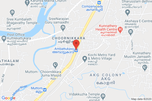 care health insurance ltd and motor insurance location  Ambattukavu, Choornikkara, Aluva, Kerala 683501, India