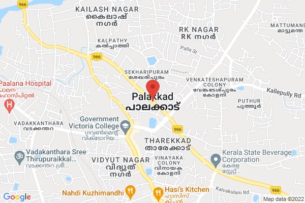 HOUSE FOR SALE IN PALAKKAD TOWN location  Palakkad Palakkad KL