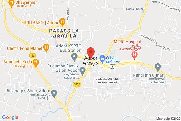 Maruti SX4 For Car Sale location  Adoor PTA KL