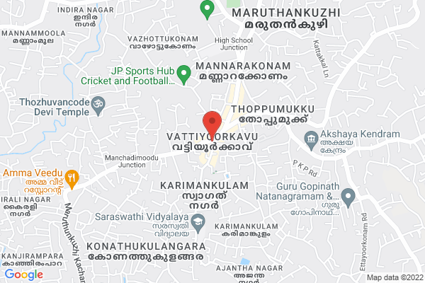 vattiyoorkavu junction samepam 5,25 cent 2100 sqft location  Vattiyoorkavu, Thiruvananthapuram, Kerala 695013, India
