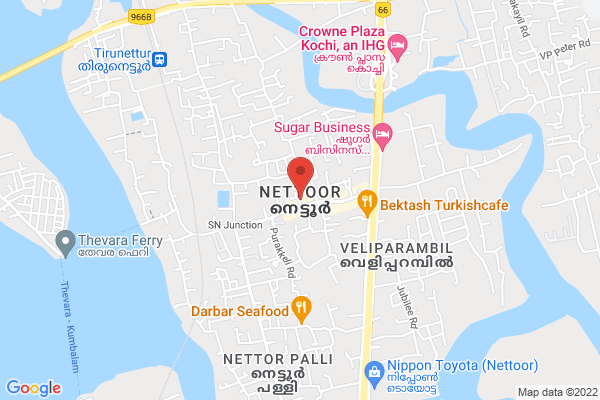 2BHK furnished House for rent location  Nettoor Maradu Ernakulam