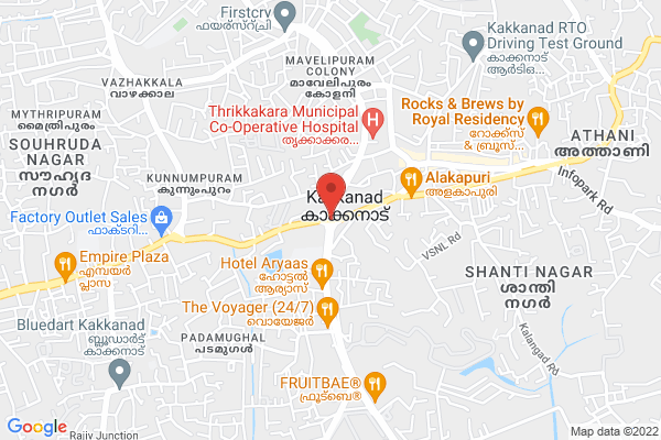 2bhk flat For Rent location  Kakkanad EKM KL