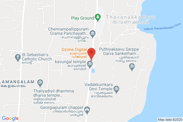 good condition location  Cherthala - Arookutty Rd, Ottapunna, Kerala, India
