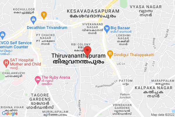 Homes & Villas For Sale location  TVM TVM KL