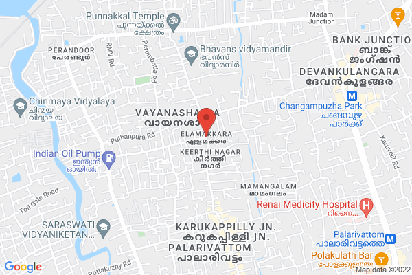 1BHK Ground Floor Of House For Rent Near Elamakkara location  Elamakkara Kochi EKM