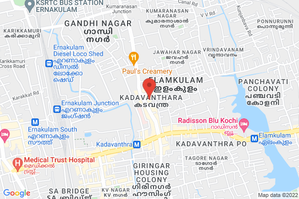 2 Bedroom builder floor For Rent Near kadavanthara, giri nagar location  Kadavanthara Elamkulam Ernakulam
