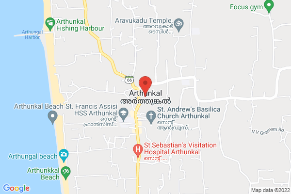 Gypsum ceiling location  Arthunkal, Kerala 688530, India