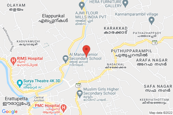 Cotton 2.25 meter location  Kerala 686121, India