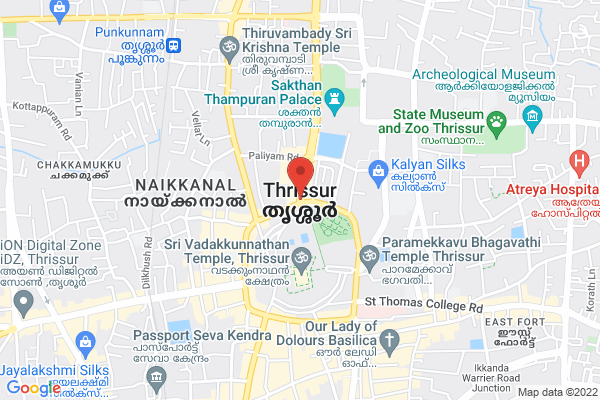 Refresh Home care services location  Thrissur, Kerala, India
