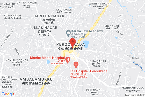 peroorkada junctionu samepam 6,400 cent 2813 sqft location  Peroorkada, Thiruvananthapuram, Kerala, India