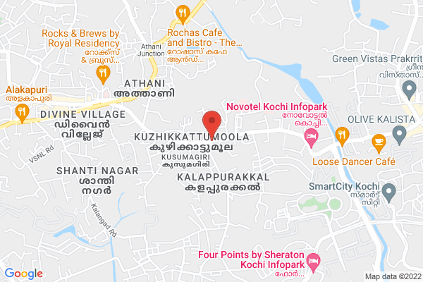 SMART VIEW HOMES HOSTEL location  Infopark Rd Kalappurakkal Kakkanad