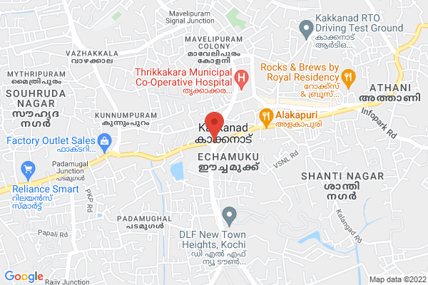 1 RK APARTMENT FOR BACHELOR IN KAKKANAD NEAR INFOPARK location  Kakkanad EKM KL