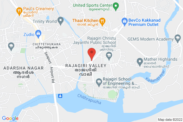 Fully Furnished Studio Apartment For Rent in Kakkanad Near Infopark & location  Infopark Expy Rajagiri Valley Chittethukara