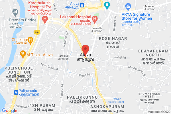 House For Rent ( Bachelor's Allowed ) location  Aluva EKM KL
