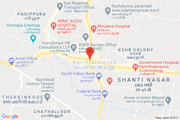 small scale business location  Perintalmanna, Kerala, India